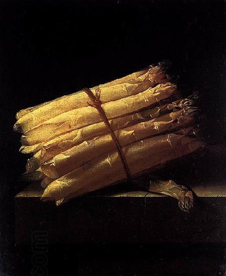 Adriaen Coorte Still-Life with Asparagus China oil painting art